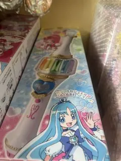 新品　BANDAI ハートキャッチプリキュア！　フラワータクト　キュアマリン