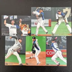 プロ野球チップス2020第1弾　レギュラーカード　日本ハムファイターズまとめ売り