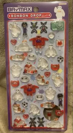 【正規品】ボンボンドロップシール ベイマックス