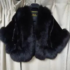 フォックス　リアルファー？　ショートコート