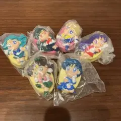 セーラームーン　マグネット　クリップ　6個セット