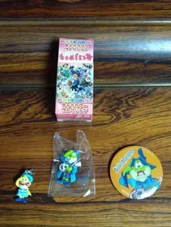 志摩スペイン村　パルケエスパーニャ　フリオ　缶バッジ　フィギュア　セット