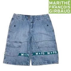 2026年最新】MARITHE + FRANCOIS GIRBAUD メンズ ショートパンツ