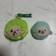 モンチッチ キーホルダー2個セット