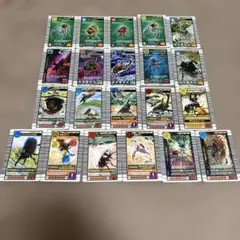 レトロ当時物】ムシキングカード まとめ売り - メルカリ