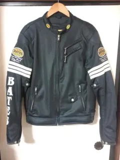 BATES メッシュジャケット 黒系 2XL インナー取外し可 ソフトパッド付のサムネイル