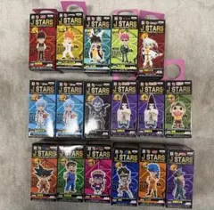 J STARS ワールドコレクタブルフィギュア　セットのサムネイル