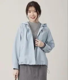 エニィスィス　anysis 2WAラグランフーディ ブルゾン