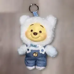 TOPTOY くまのプーさん　キャンディベア　ブルーベリーフォーム　Disney