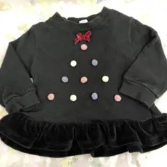 クリスマス　冬　トップス　チュニック