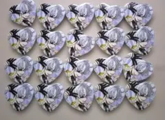 大量②-1】アイナナ 百 缶バッジ ハート アニメージュ 全サ ホログラム