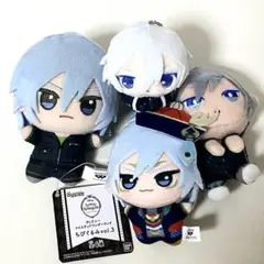 AMPTAKxCOLORS ちびぐるみ 3種セット まぜ太 ちぐさくん あっきぃ