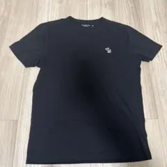 Abercrombie & Fitch ブラック Tシャツ M