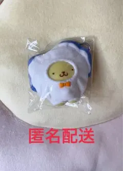 【匿名配送】サンリオ　ちびっとも　ポムポムプリン　みずのいきもの