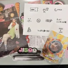 HANA Moment Box 2026 JISOOセット　ジス