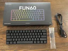 【付属品完備】MONSGEEK FUN60 メカニカルキーボードのサムネイル