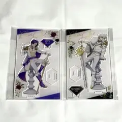 か*す様 ブルーロック 玉座 vol.3 デュエル 凪誠士郎 御影玲王 アクリル