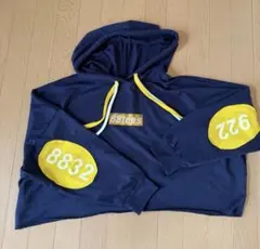 88tees ネイビー クロップドパーカーのサムネイル