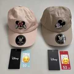 Disney ミニーマウス キャップ 50cm 52cm 2点セットのサムネイル