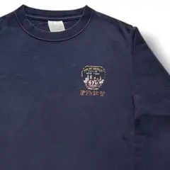 90s FIRE DEPARTMENT VINTAGE NAVY USA ロンTのサムネイル