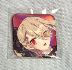 今剣 大本丸博 2025 スクエア 缶バッジ 刀剣乱舞 とうらぶ