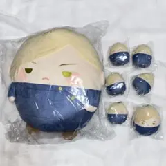 呪術廻戦 くじメイト ぬいくじ2 ふわコロりん てのりんず 七海建人