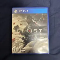 GHOST OF TSUSHIMA PS4