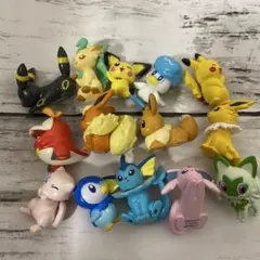 ポケモン ミニフィギュア バスボール　びっくらたまご