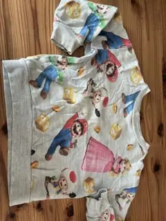 H&M マリオキャラクター トレーナー 104cm