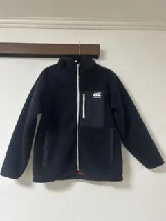 canterbury フリースジャケット 黒　Ｍ