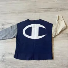 Champion トレーナー ネイビー/グレー/ベージュ