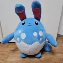 ポケモン　もふぐっとぬいぐるみ　マリルリ