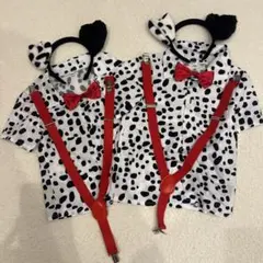 101匹わんちゃん　ダルメシアン　コスチューム セット