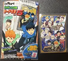ハイキュー!! きゃらくたぶるカードグミ vol.5 スーパーハイレア SHR