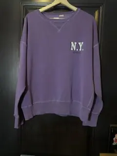 【HOLIDAYS COMFORT】VINTAGEカコウロゴスウェット