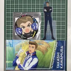 ★テニスの王子様★トレーディングカード★不二周助＆河村隆★3枚セット★ ☆テニスの王子様☆トレーディングカード☆不二周助＆河村隆☆