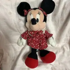 ミニーマウスのぬいぐるみ ファンタジーアミューズ1999