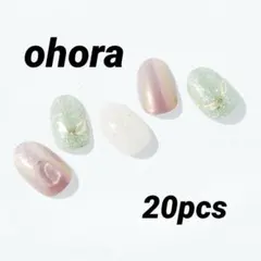 ohora N Sakura Matcha 20枚のサムネイル