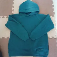 デビロック　devirock 無地裏シャギープルパーカー　裏起毛　160