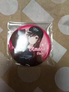 シャニマス 公式φ75mmグリッター缶バッジ 大崎甘奈 7th LIVE - メルカリ