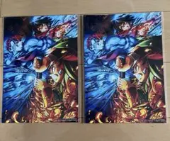 劇場版　鬼滅の刃 無限城編　映画入場特典　2枚