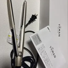 ヤーマン ストレートヘアアイロン YJHBON ゴールド - メルカリ