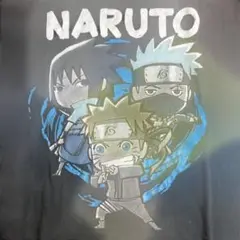 NARUTO キャラクター Tシャツ ブラック