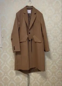 2025年最新】sacai チェスターコートの人気アイテム - メルカリ