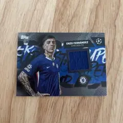 topps エンソフェルナンデス　メモラビリアカード