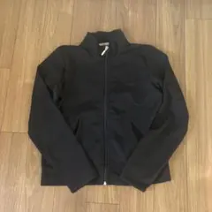 VANS ブラック ジップアップ　ジャージ