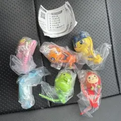 たまごっち カラフルマルチチャーム ガチャ コンプリート 全6種 ガチャ