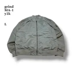 grind by coffee shop MA-1 グラインド　y2k