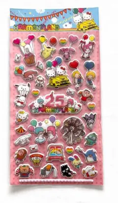 ぷっくりシール/サンリオピューロランド限定