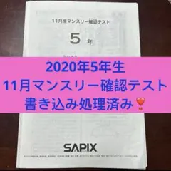 2025年最新】sapix 組分けテスト 新5年の人気アイテム - メルカリ